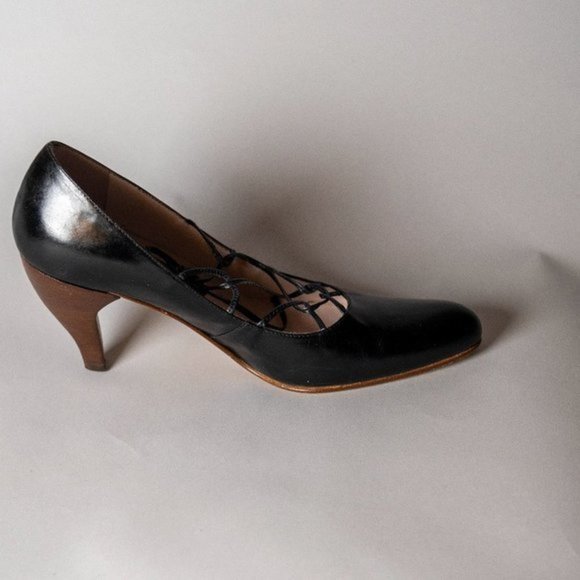 John Fluevog | TEAPOTS DARJEELING | Black Militare |‎ Size 10 - Picture 4 of 7